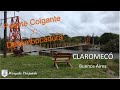 Claromecó 🥰 Buenos Aires, Argentina ❤️🇦🇷 (Puente Peatonal Colgante y Desembocadura)👍👍👍