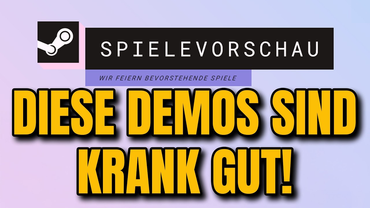 Steam Next Fest, die eine Demo die du deinen Freunden schicken musst