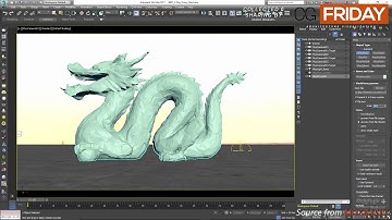 [CG FRIDAY] 08-1 GEOMETRY:  VRAY PROXY