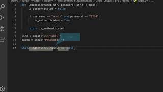 Introducing the while Loop