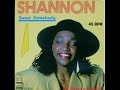 Shannon ‎– My Heart&#39;s Divided (Re-Mix Version) (Vinyl Rip)