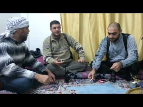 الشيخ عبد الله منصور ينفي ويكذ ب القناة السورية بقتله