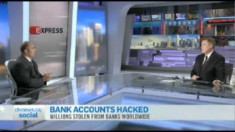 Claudiu Popa - CTV Interview - Keyloggers