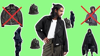 Why I love the most useless techwear jacket