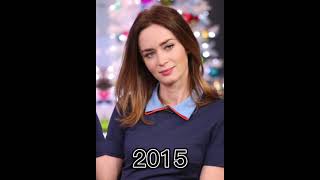 Emily Blunt Evolution!