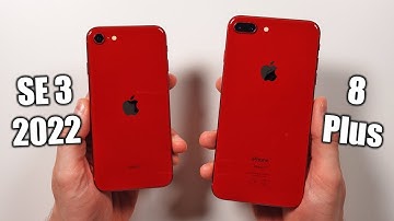 iPhone SE 3 (2022) vs 8 Plus 🔥 Speed Test