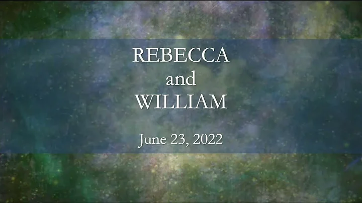 The Wedding of Rebecca Heyer and William DeMarce