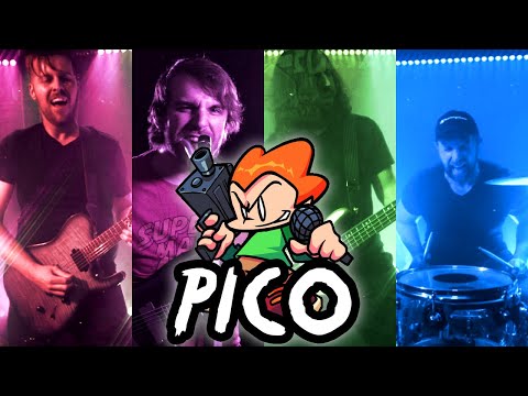 Pico Feat LameGenie Friday Night Funkin Metal Guitar Cover