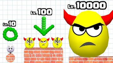 DRAW TO SMASH: Logic puzzle - Levels 164 to 230 | Satisfying ASMR Gameplay (Infinity, Draw 2 Save)