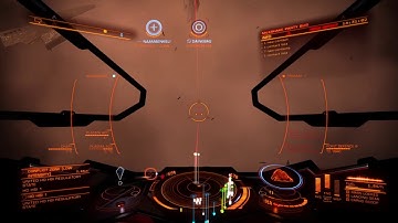 Elite Dangerous open play combat zone