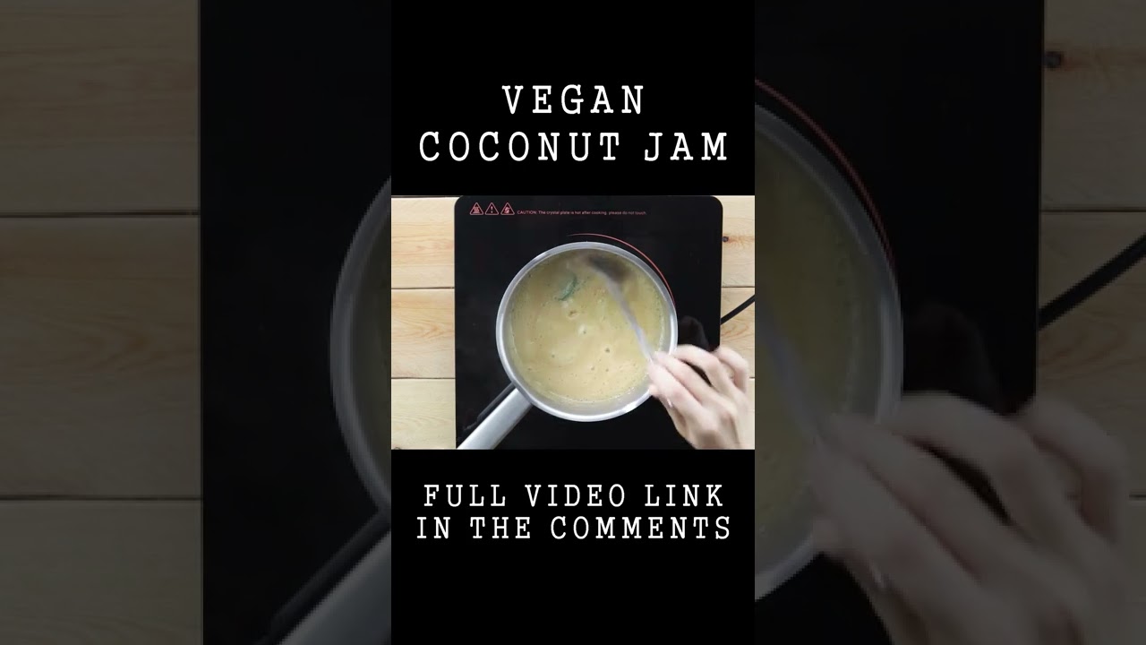 Vegan Coconut Jam