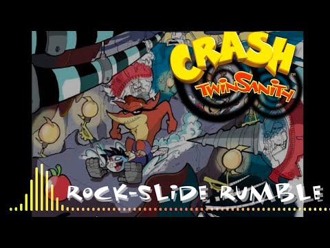 Crash Twinsanity - Rock-Slide Rumble (Cover) - YouTube