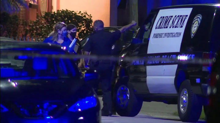Police investigating after 2 people shot in North Miami Beach