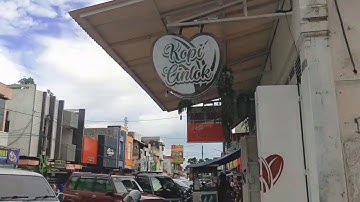 Jalan - Jalan di Kota Tasikmalaya ( Jogging Sore Hari )
