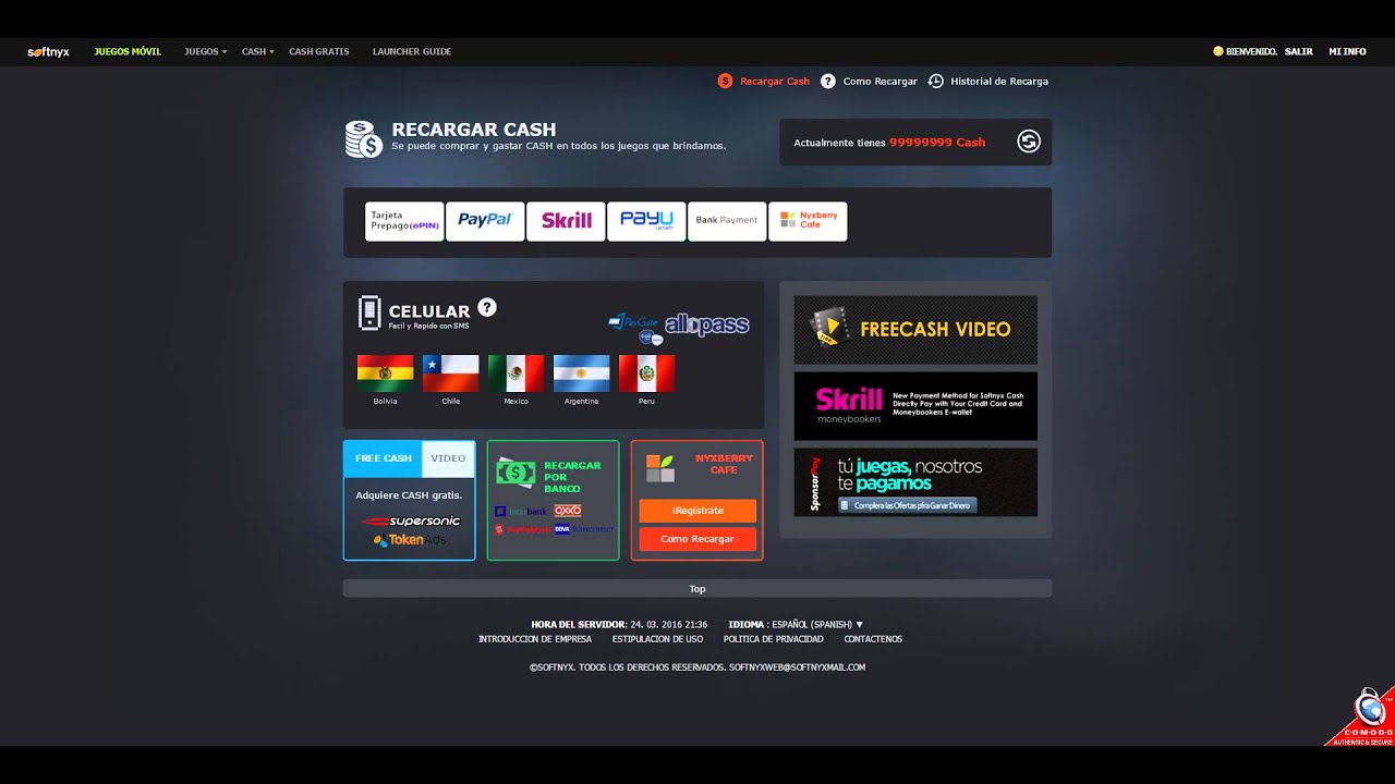 Hack de cash de rakion gratis