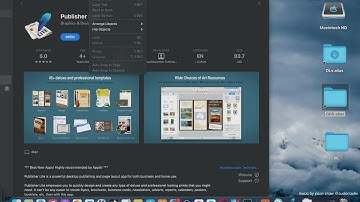 [MAC] Publisher Lite from Mac App Store Basic Overview