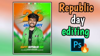 Republic Day Photo Editing in PSCC app| 26 January republic day Photo Editing 2023 @sureshboga