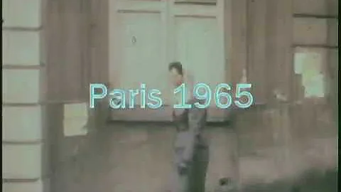 Teresa Fuentes   Paris 1965