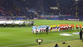 Champions League Anthem Shakhtar Donetsk-Manchester city( Гимн лиги чемпионов Шахтер-Манчестер сити)
