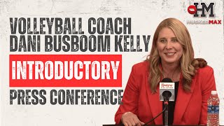Nebraska Volleyball Coach Dani Busboom Kelly - Introductory Press Conference