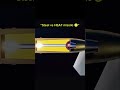 sigma science | The power of a shaped chargeis terrifying#science #physics #shortvideo #physics