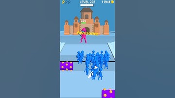 join clash 3d - Gameplay walkthrough- join clash game video Android,ios gameplay level #223#shorts