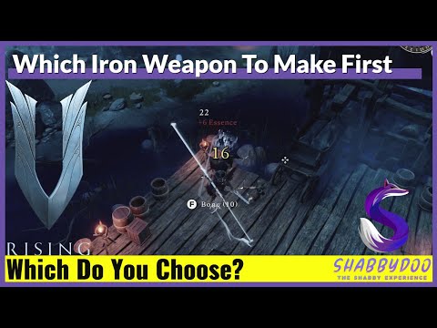 All Iron Weapon 