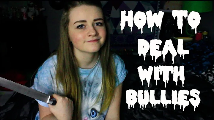 How To Deal With Bullies | Allie Tricaso