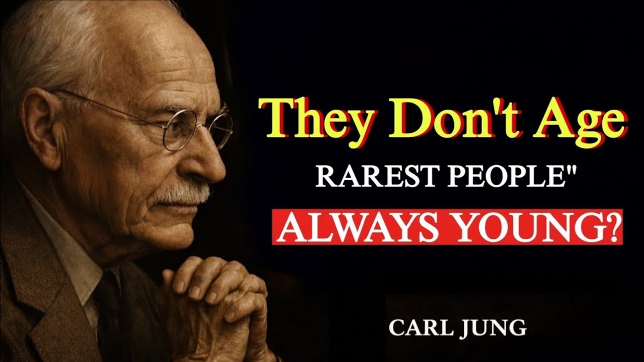 The Rarest Personality Why do people look younger than they are? | Carl Jung