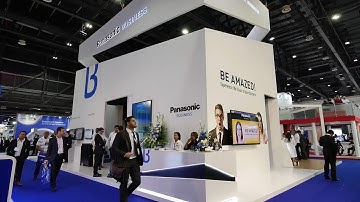 Panasonic at GITEX 2015 - Overview