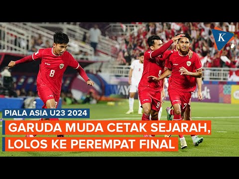 777angpao x 77bandage - Gulung Yordania, Garuda Muda Ukir Sejarah di Piala Asia U23