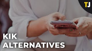 4 Kik Alternatives screenshot 1