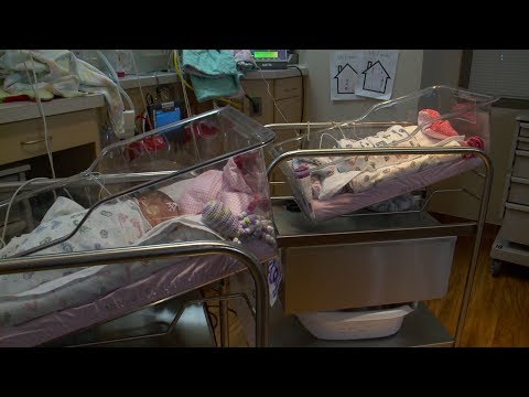 'They Only Found One Baby The First Visit': Utah Family Welcomes Quadruplets into the World