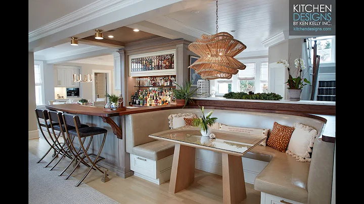 Kitchen Designs by Ken Kelly - Huntington Bay Whit...