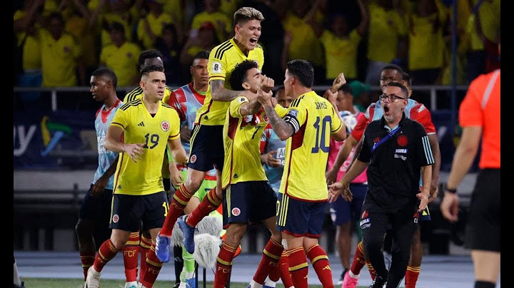 Todos los Goles de Colombia en la era Néstor Lorenzo