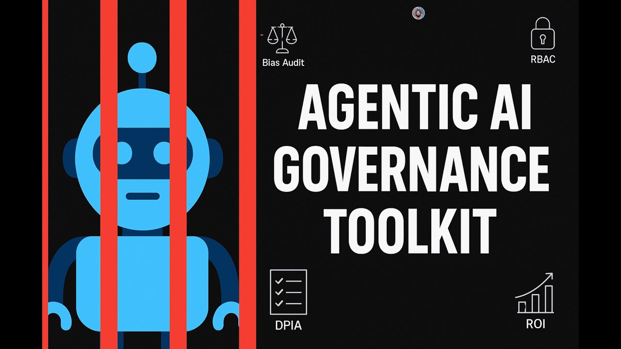Agentic AI Governance Toolkit | Responsible AI Framework - YouTube