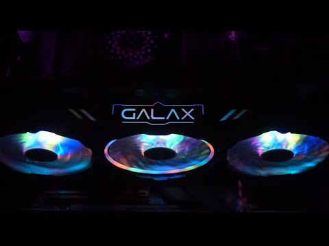 Galax RTX 2070 Super The Art OC D6 8GB (Work The Frames Edition) LED review