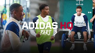 Training in the   & Gym session  |adidas HQ  part 3