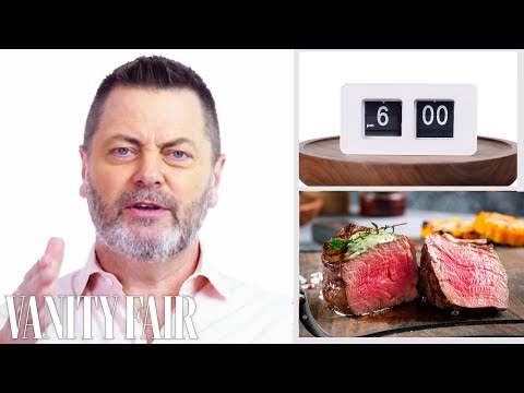 Everything Nick Offerman Does In a Day | Vanity Fair