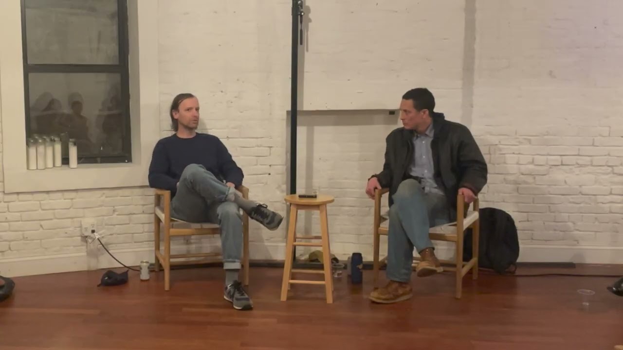 Faulkner Talk with Michael Bible and Sean Thor Conroe | Nonschool | 2.27.25 at 8pm in NYC