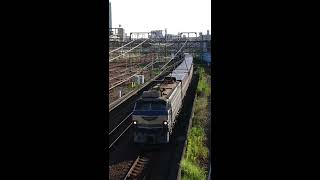 貨物列車 2089レ EF66-27 2019/08/07