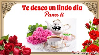 FELIZ VIERNES🫖☕🍰💐MENSAJE PARA TI🪁🎺Que sea un bendecido día para ti