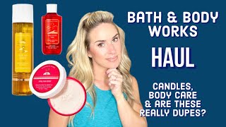 BATH & BODY WORKS Candle & Body Care Haul: What's backup worthy? Overhyped? Just plain BAD?