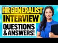 HR Generalist Interview Preparation Quiz