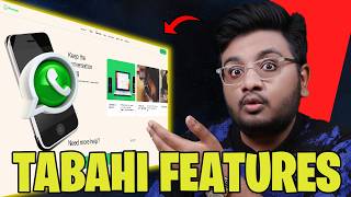 Top 7 New WhatsApp Features | Sab Badal Dia?