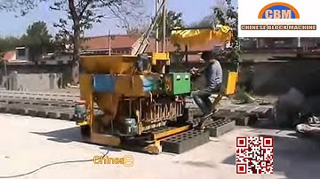 qmy6 -25 concrete block making machine,cement block making machine