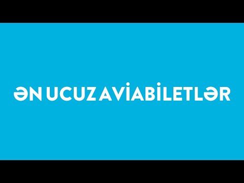 Ən ucuz aviabiletlər