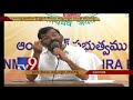 Minister Somireddy slams YCP over Sadavarti lands