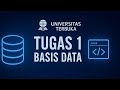 TUGAS 1 PRAKTIKUM BASIS DATA - UNIVERSITAS TERBUKA