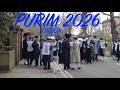 Purim 2026 London Orthodox Jews Celebrate In London Upper Clapton Near Stamford Hill Purim 2026 London Orthodox Jews Celebrate In London Upper Clapton Near Stamford Hill